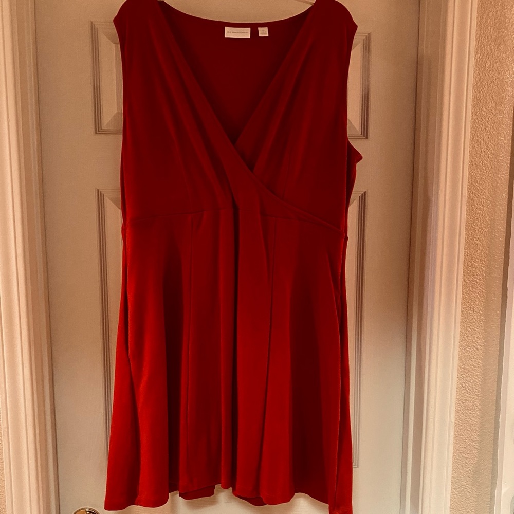 Sleeveless dress